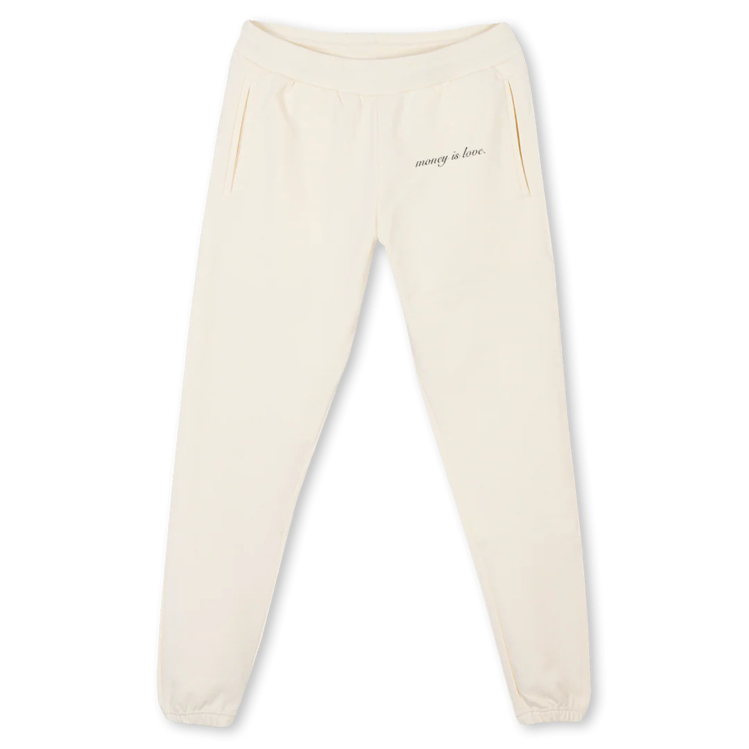 CREAMJOGMIL Cream Sweatpants.