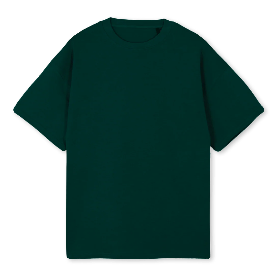 CREATORS CLUB Wild Green Oversized Tee. - Image 2