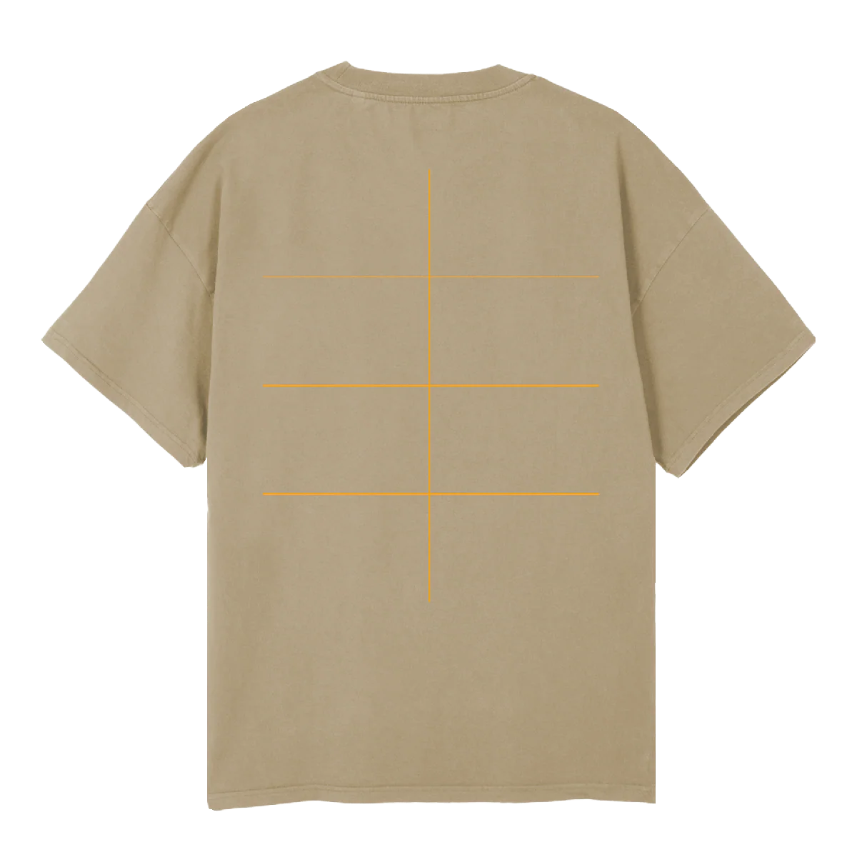 CREER Vintage Dune Oversized Tee. - Image 2