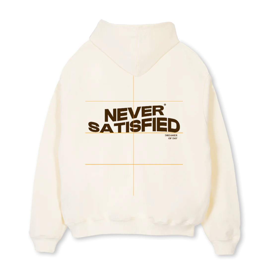CREME Cream Oversized Hoodie. - Image 2
