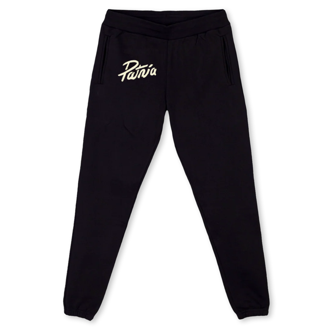 CREMEPATRIAPANTS Black Sweatpants.