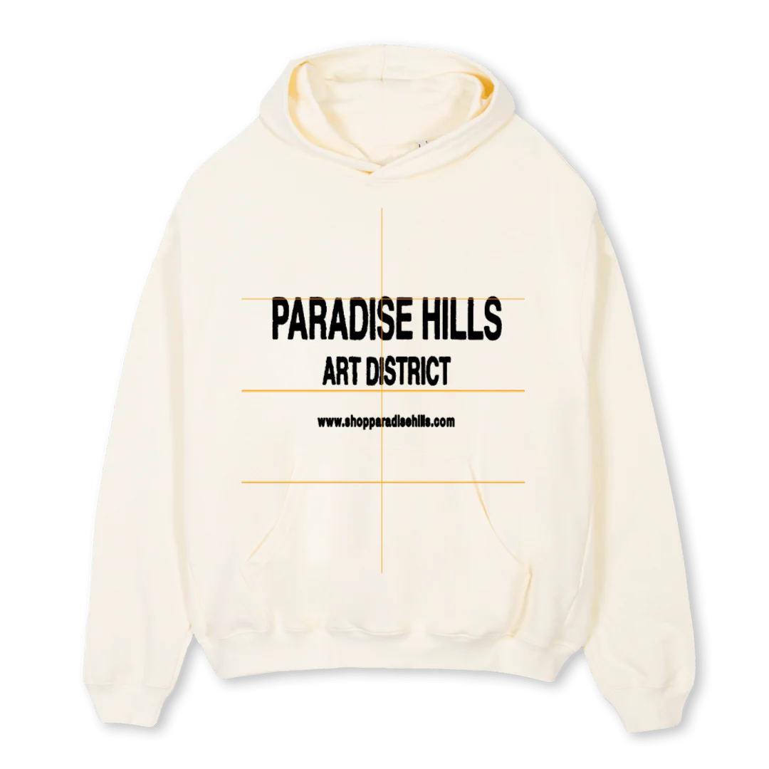 CREMETOOSWEET Cream Oversized Hoodie.