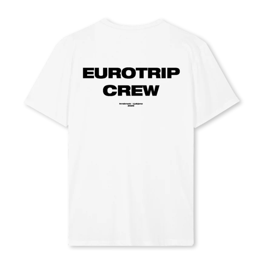 CREWET White Regular Tee. - Image 2