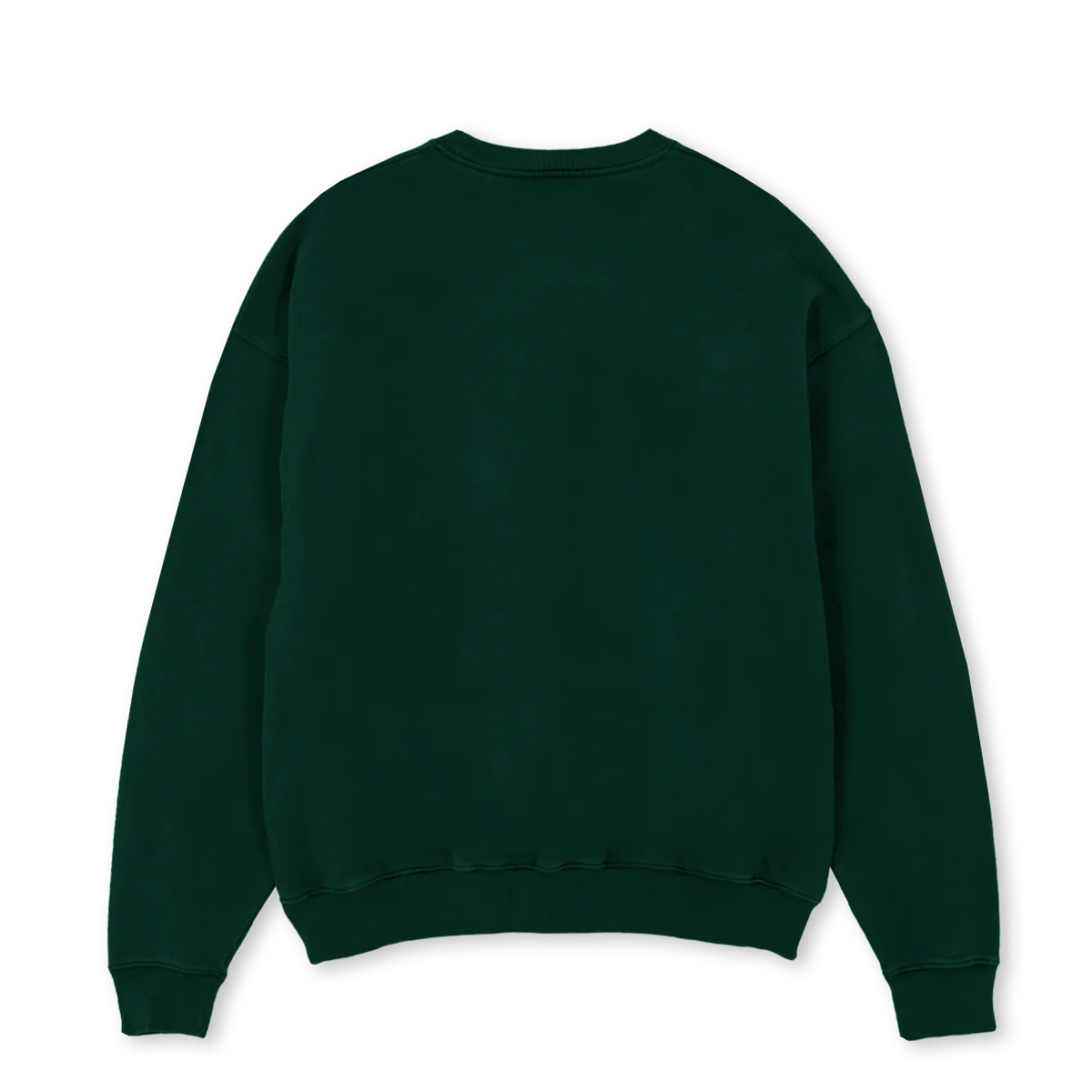 CREWLIVEFOR Wild Green Oversized Crewneck Sweater. - Image 2
