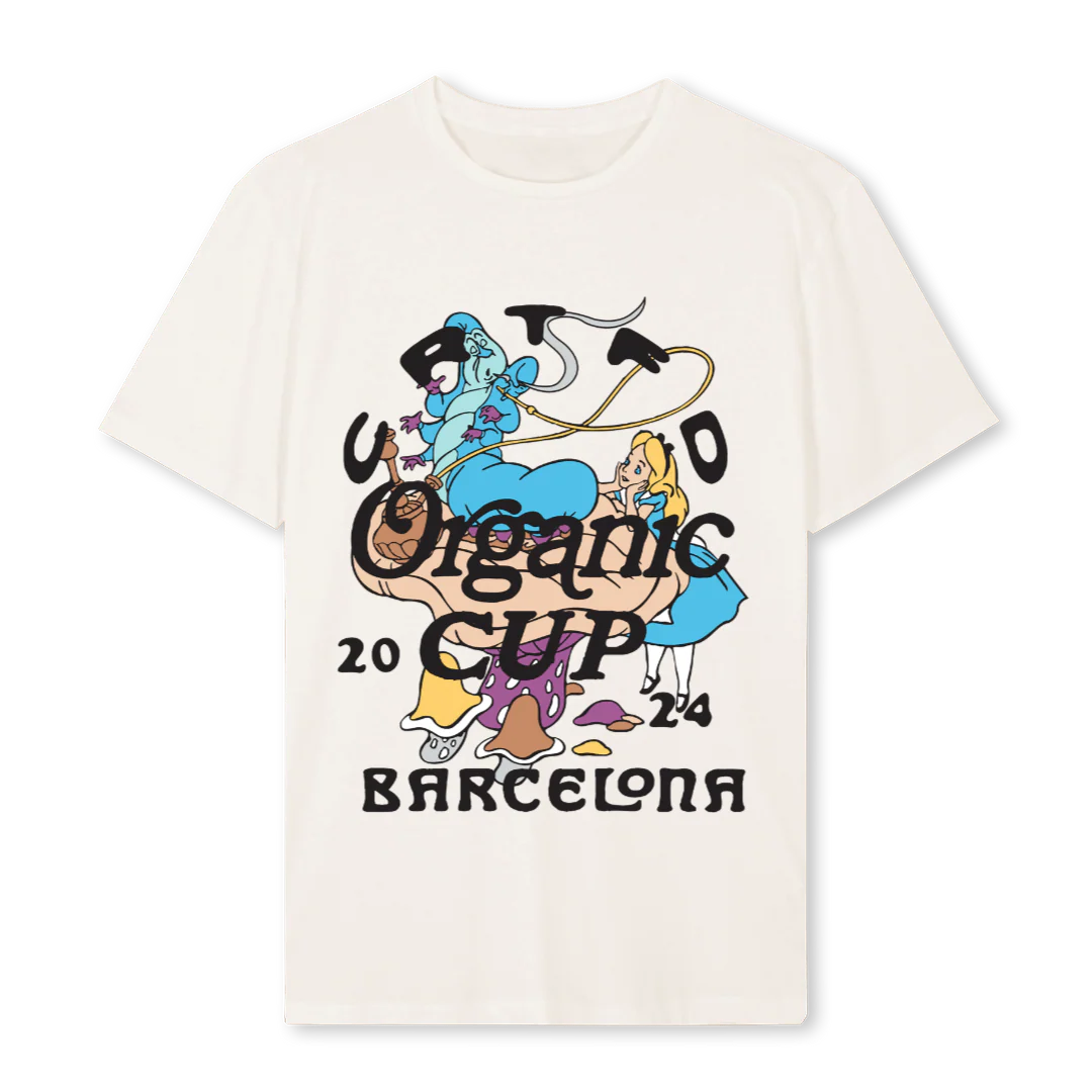 CRFD Vintage White Regular Tee.