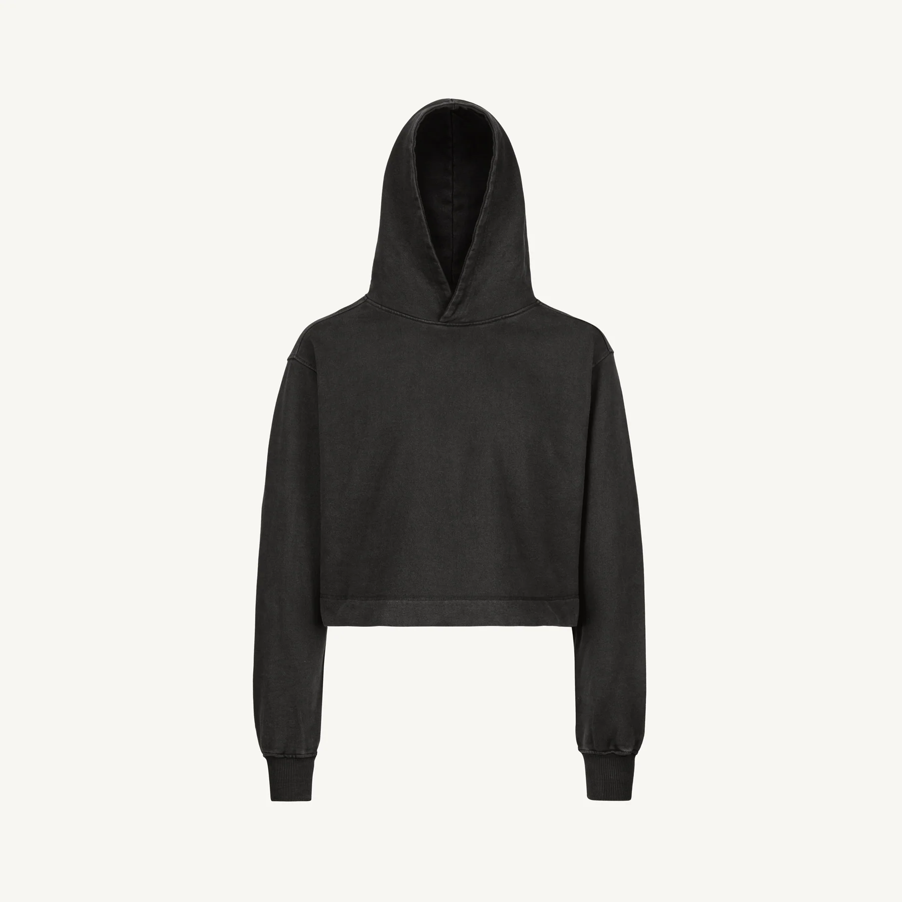 Cropped Hoodie Embroidered Sample. - Image 3