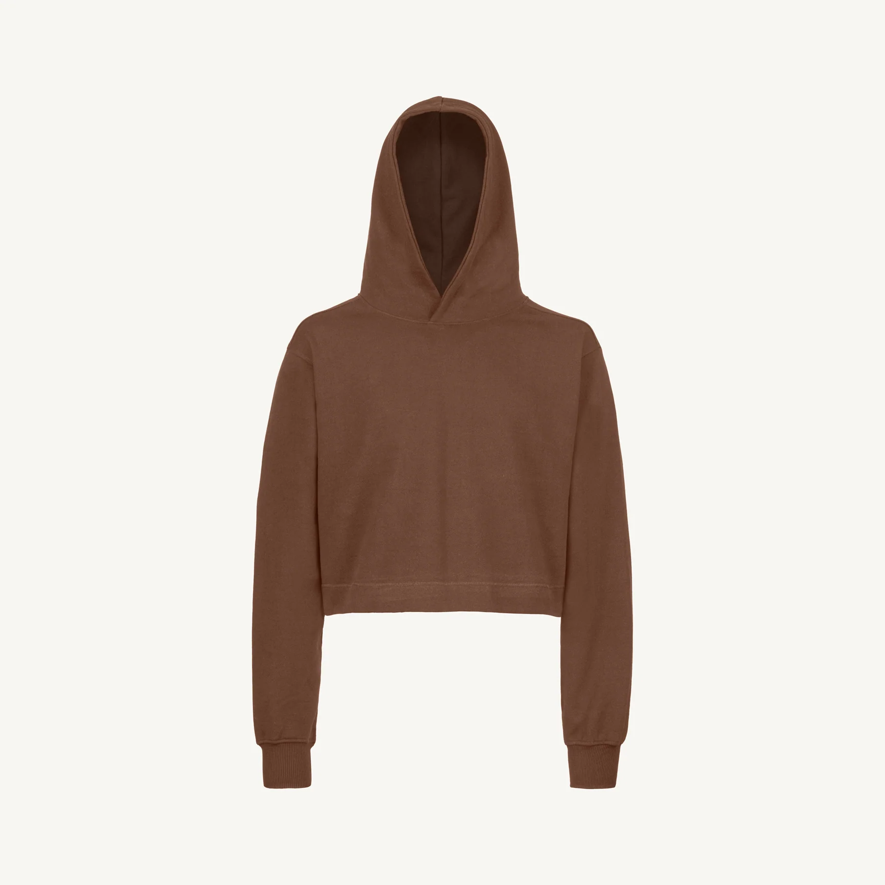 Cropped Hoodie Embroidered Sample. - Image 4