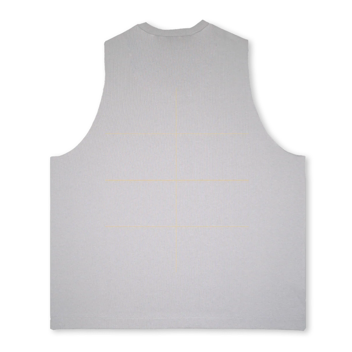 CRYOGENT Cold Silver Oversized Vest. - Image 2