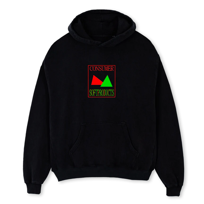 CSPHOODIEBLACK Black Oversized Hoodie.