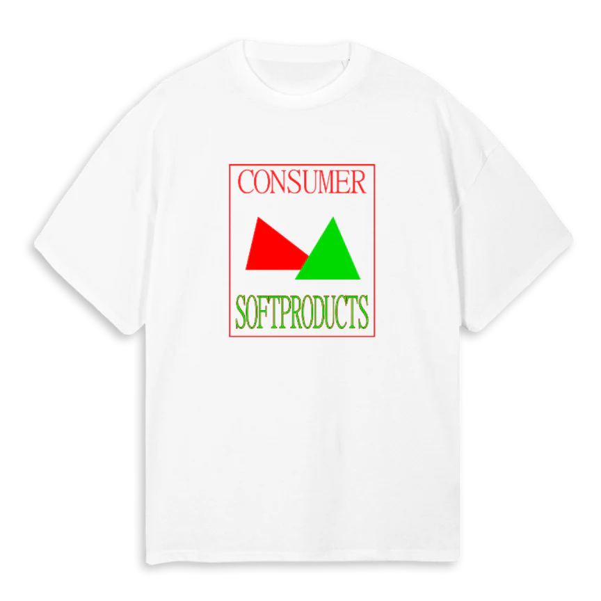CSPTEEWHITE White Oversized Tee.