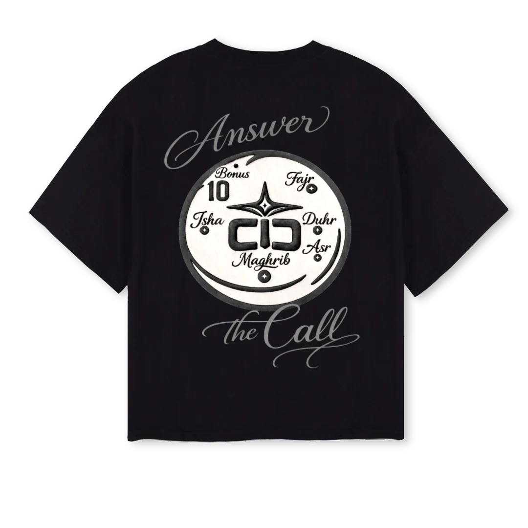 CTDCLOCKZERO Black Oversized Boxy Tee. - Image 2