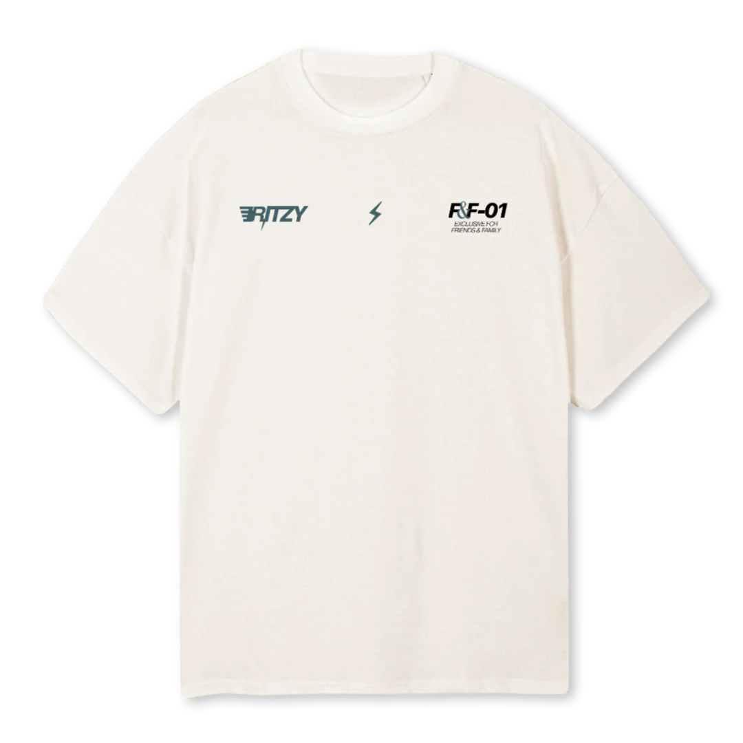 CTEE Vintage White Oversized Tee.