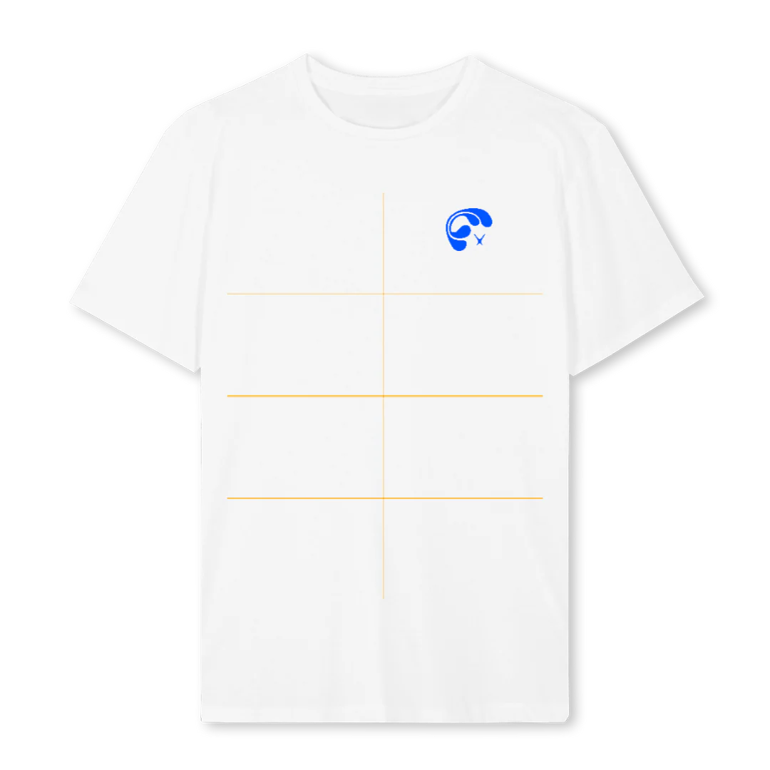 CTOURTSHIRTEINS White Regular Tee.