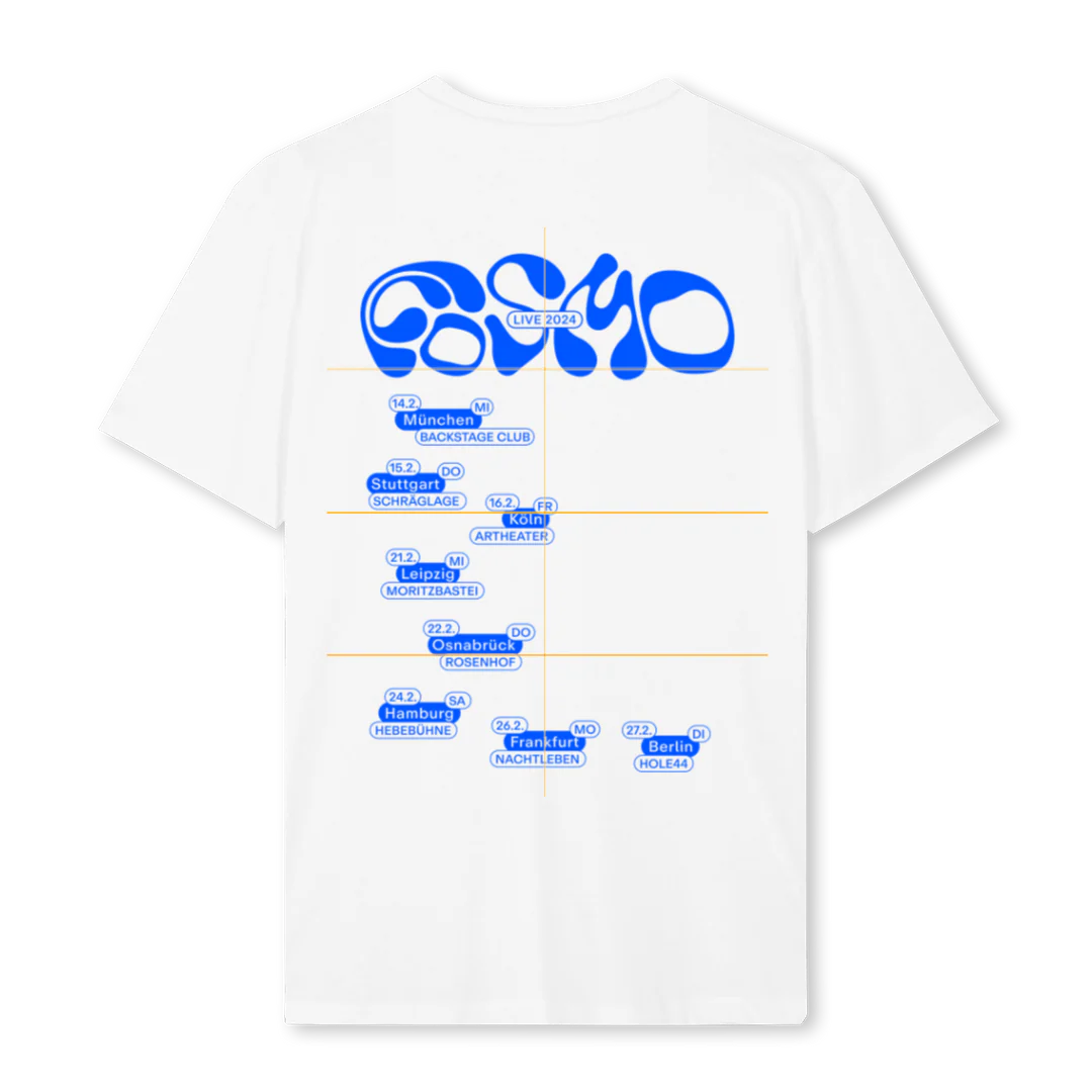 CTOURTSHIRTEINS White Regular Tee. - Image 2