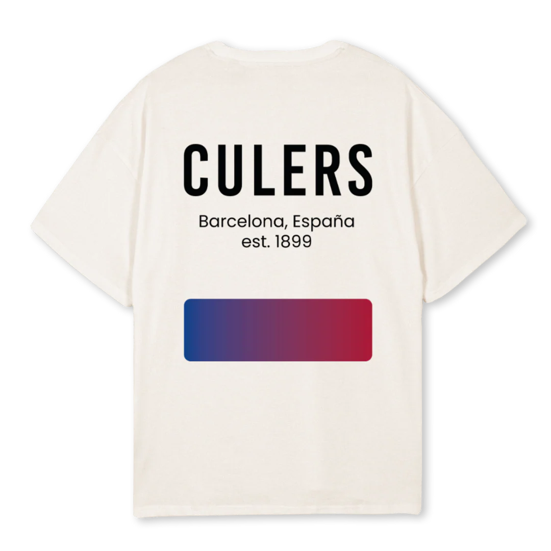CULERSTWO Vintage White Oversized Tee. - Image 2