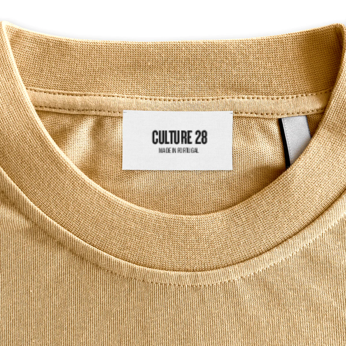 CULTURE INSIDE LABEL Custom Neck Label.
