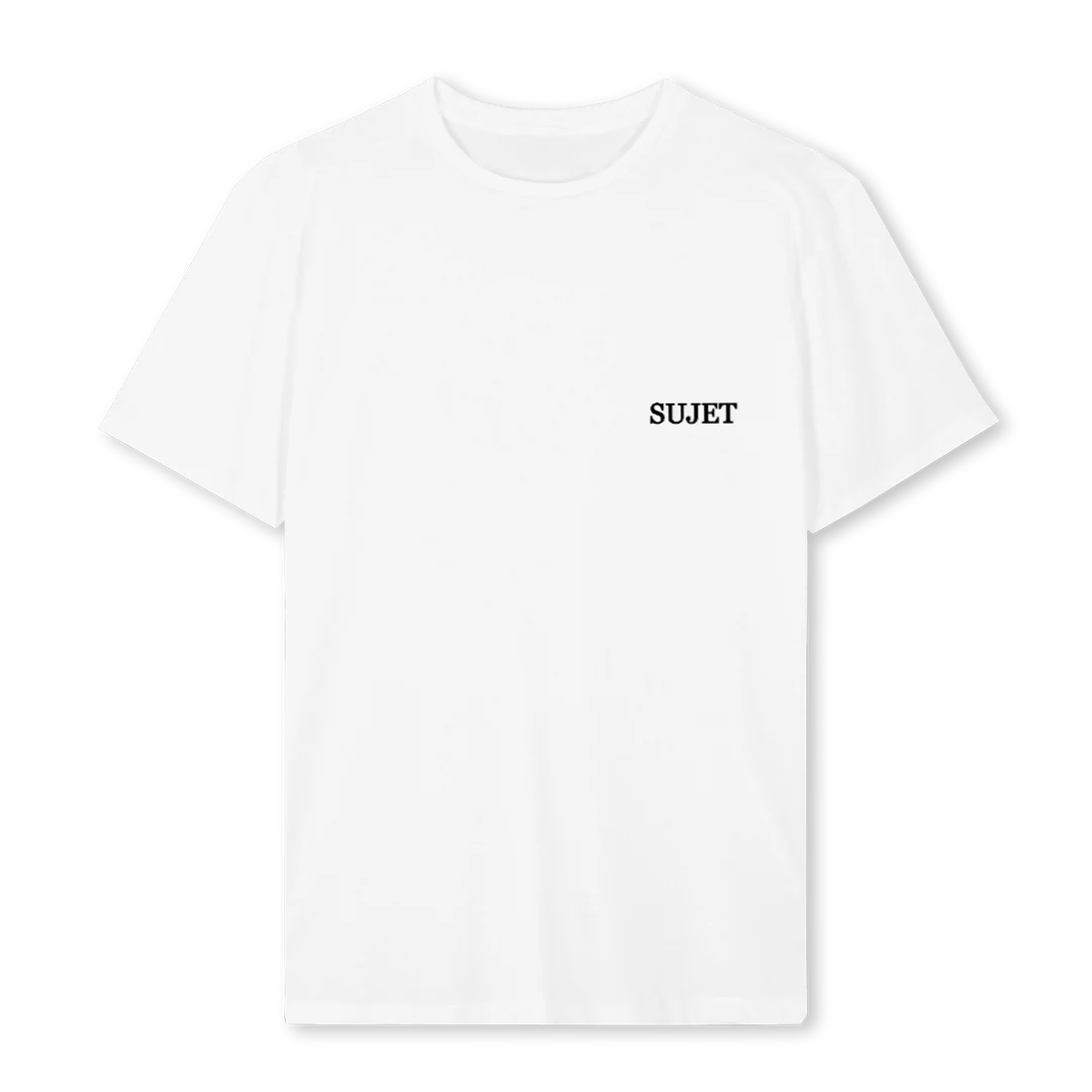 CULTURENEW White Regular Tee.
