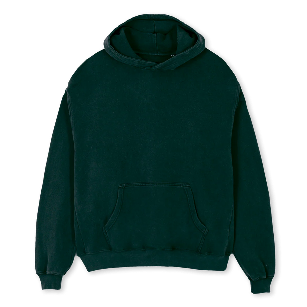 CULTVRE GREEN Wild Green Oversized Hoodie. - Image 2