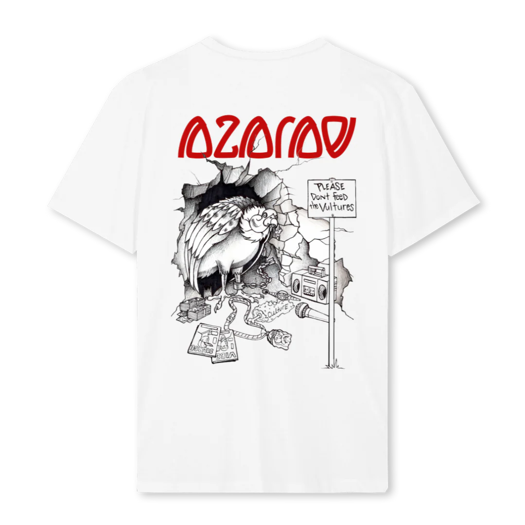 CV THREE White Regular Tee. - Image 2