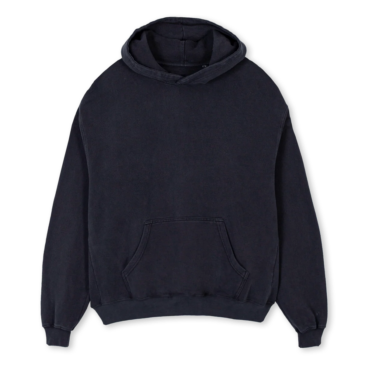 CWBDESIGNVBLACKHOOD Vintage Black Oversized Hoodie.