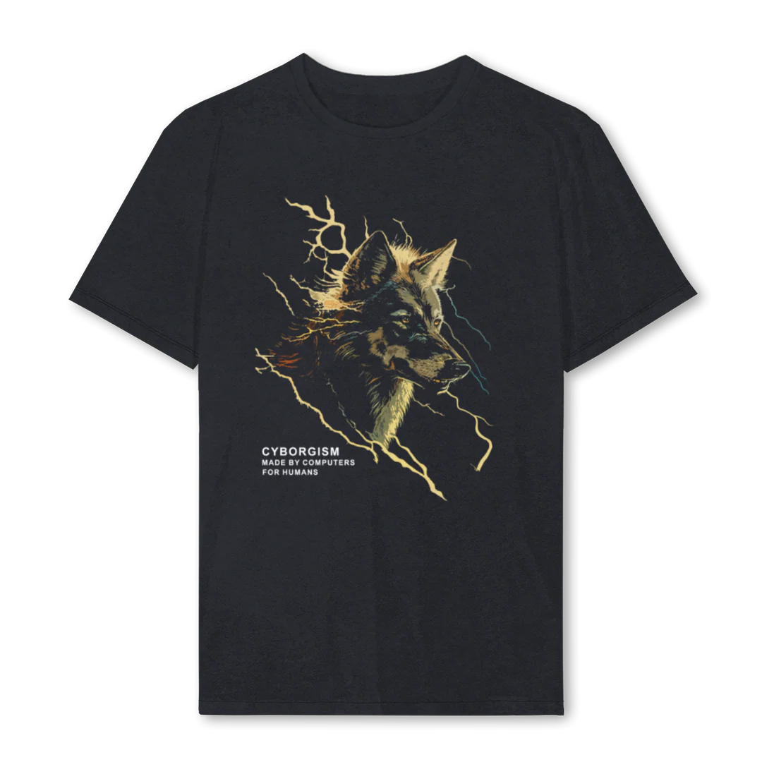 CYBWT Vintage Black Regular Tee.