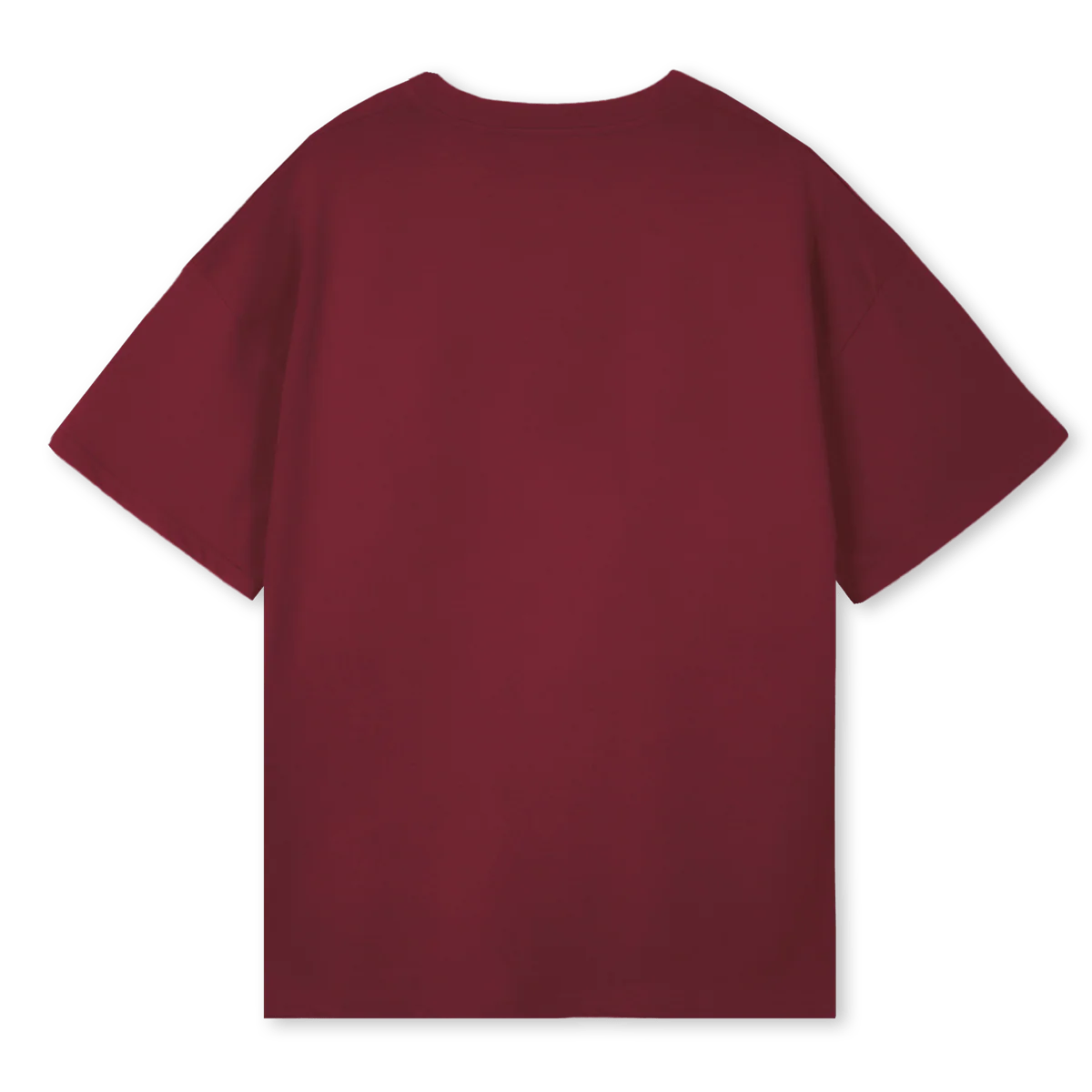 DA Burgundy Oversized Tee. - Image 2