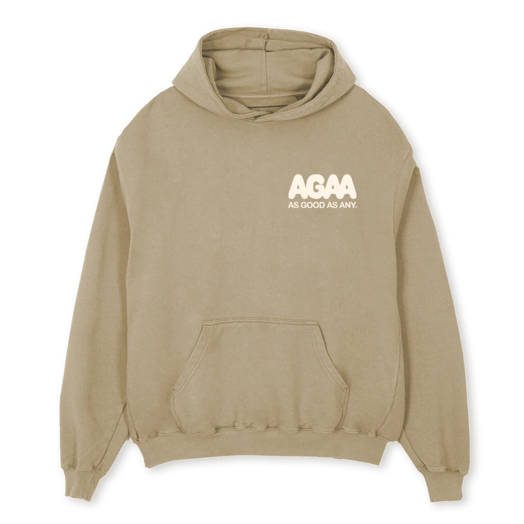 DAILYHOODIE Vintage Dune Oversized Hoodie.
