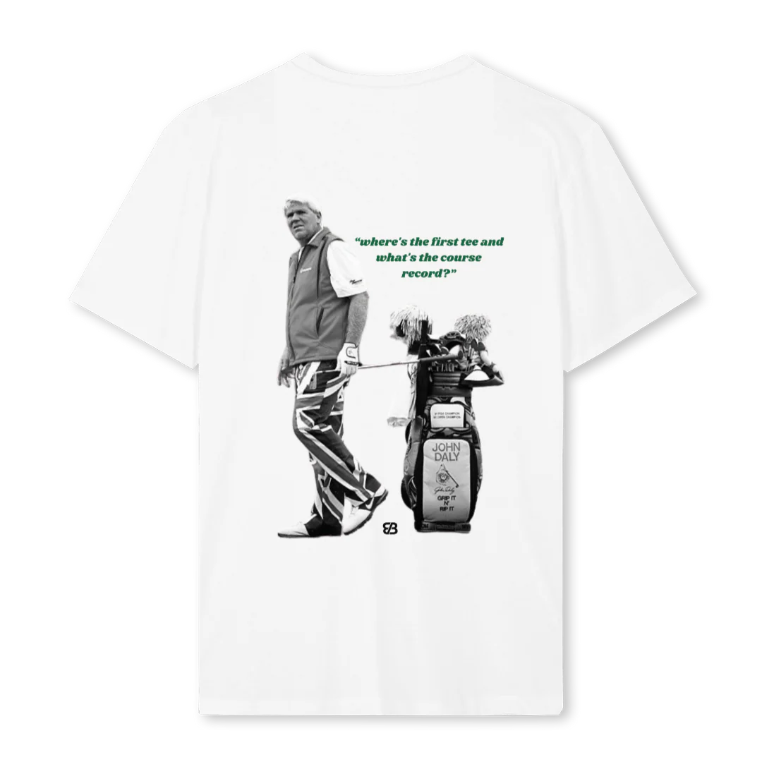 DALY White Regular Tee. - Image 2