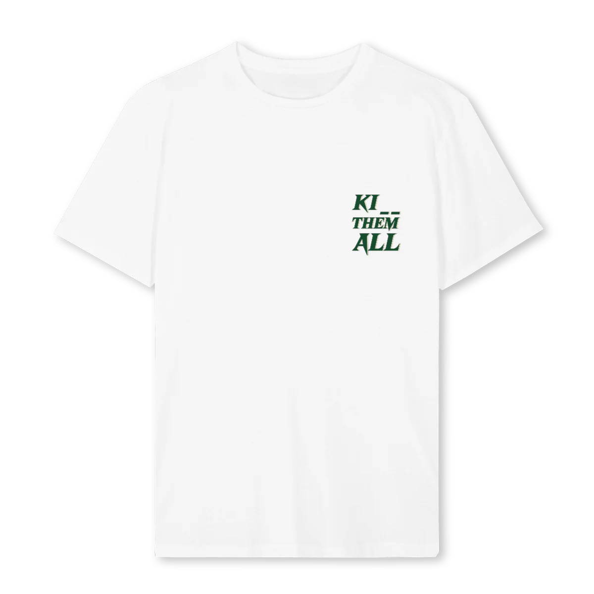 DANCE OF DEATH White Regular Tee.
