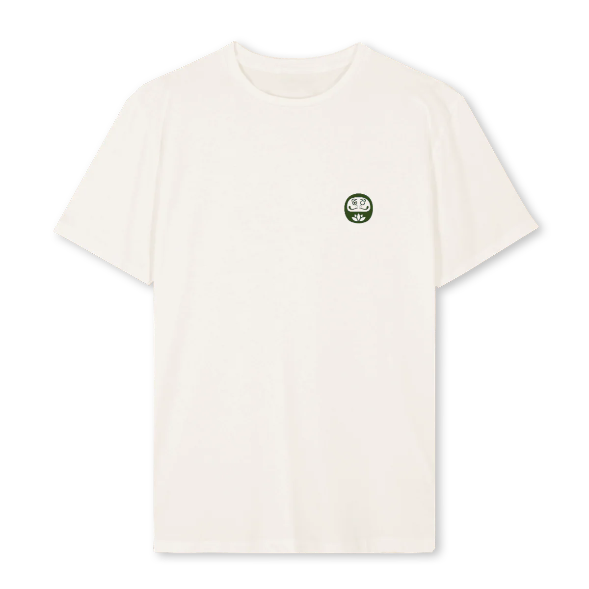DARUMAVWHI Vintage White Regular Tee.