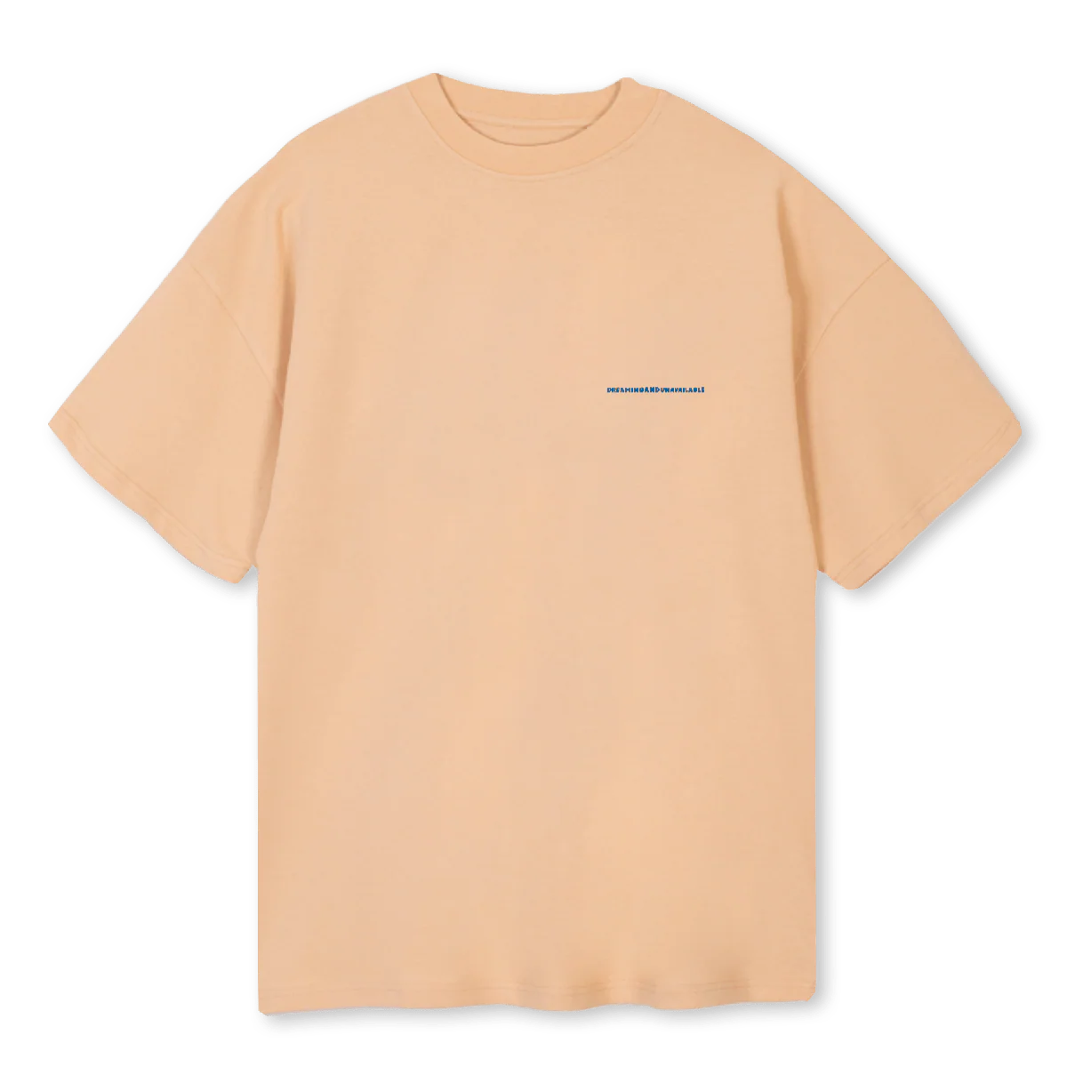 DAUTWO Sand Oversized Tee.