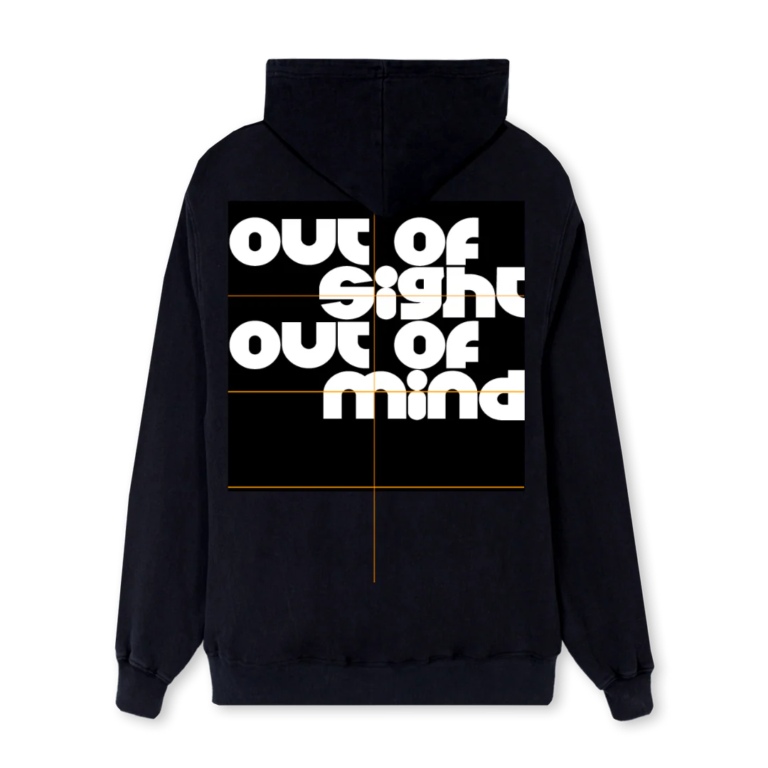 DAY ONES Black Regular Hoodie. - Image 2