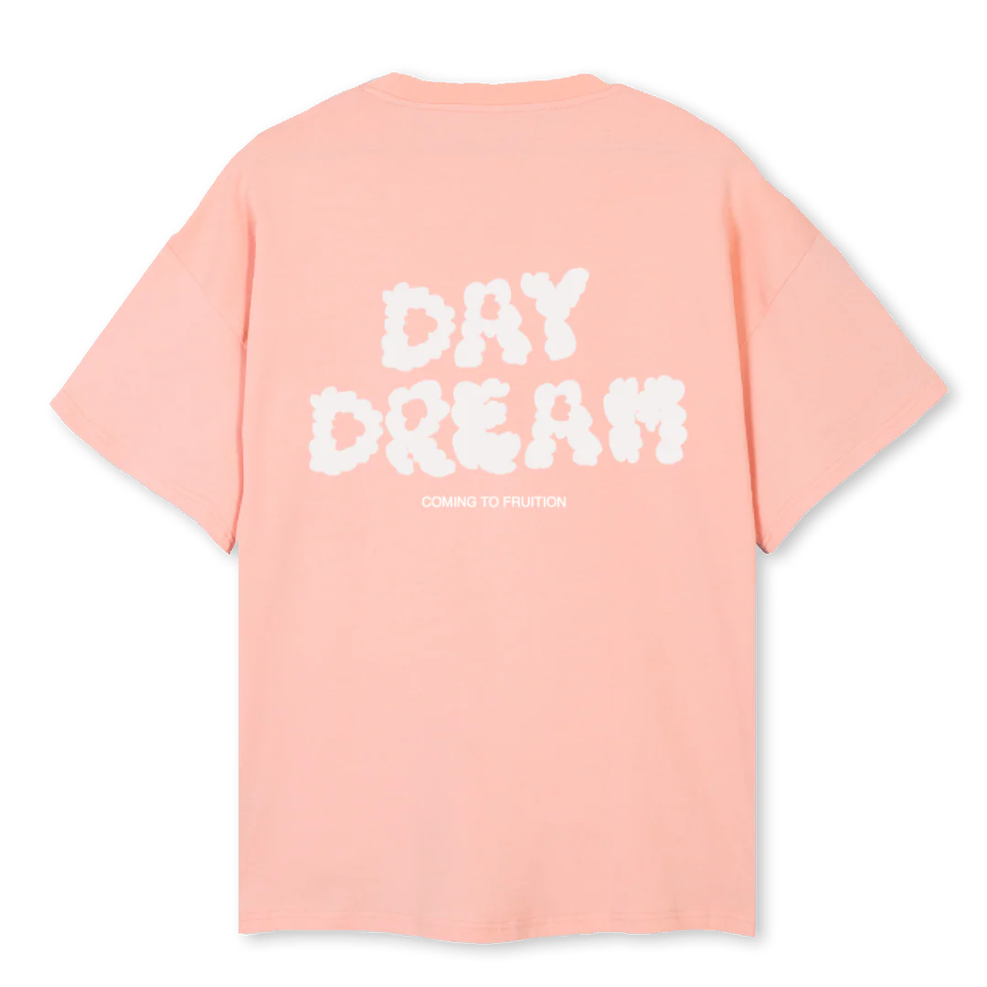 DAYDREAMPINK Pink Clay Oversized Tee. - Image 2