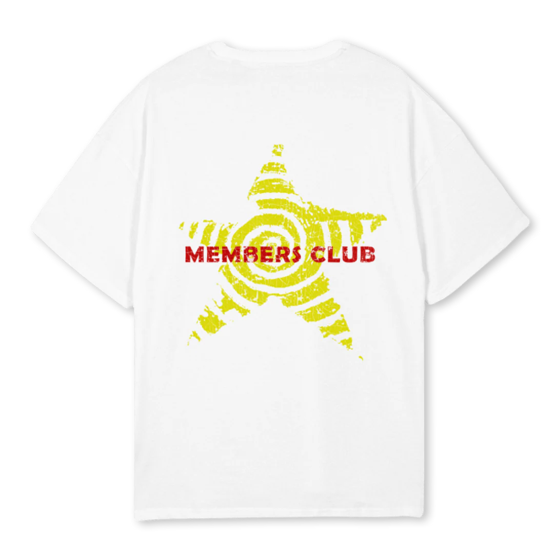 DAZEDAZEWHITE White Oversized Tee. - Image 2