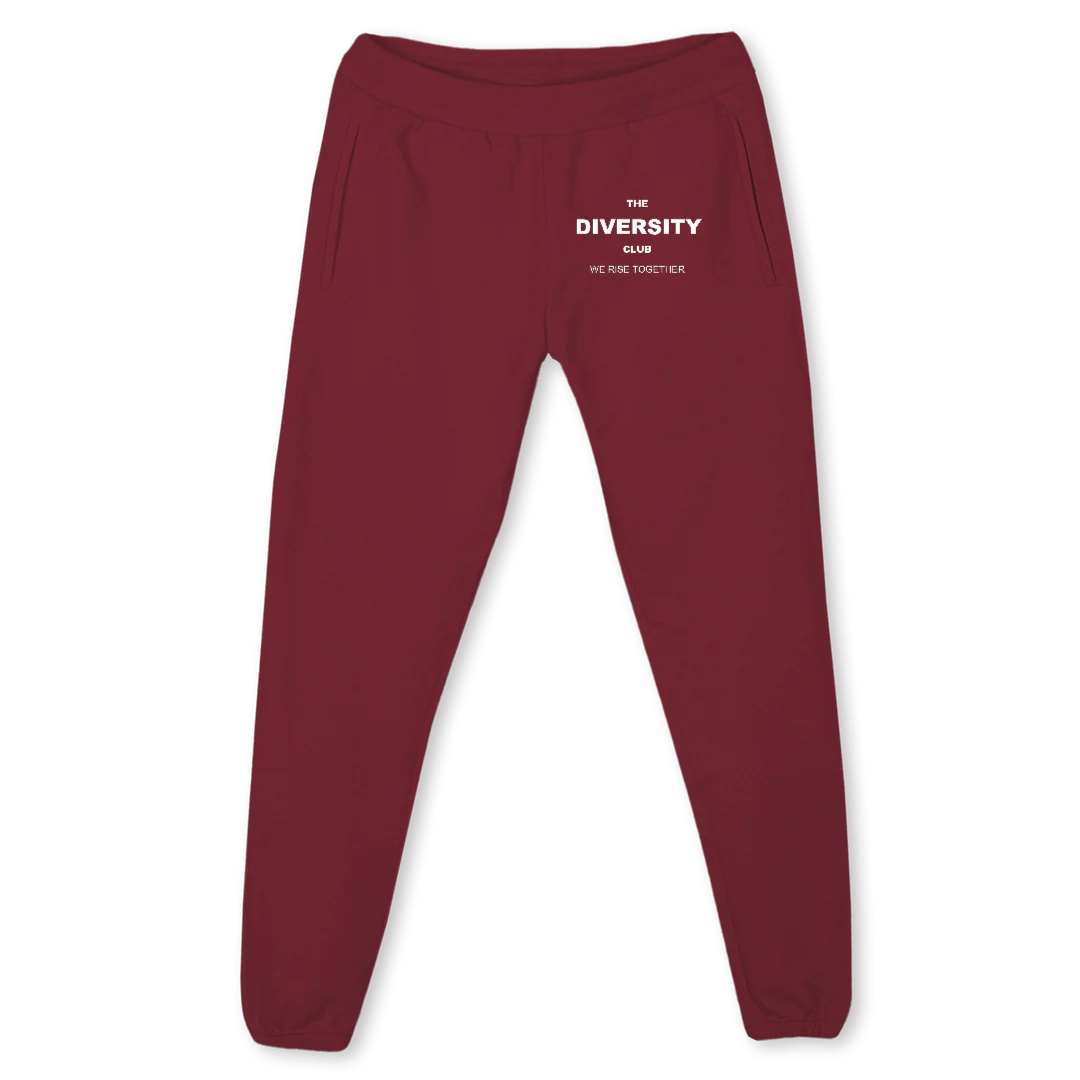 DCCREAM SP Burgundy Sweatpants.
