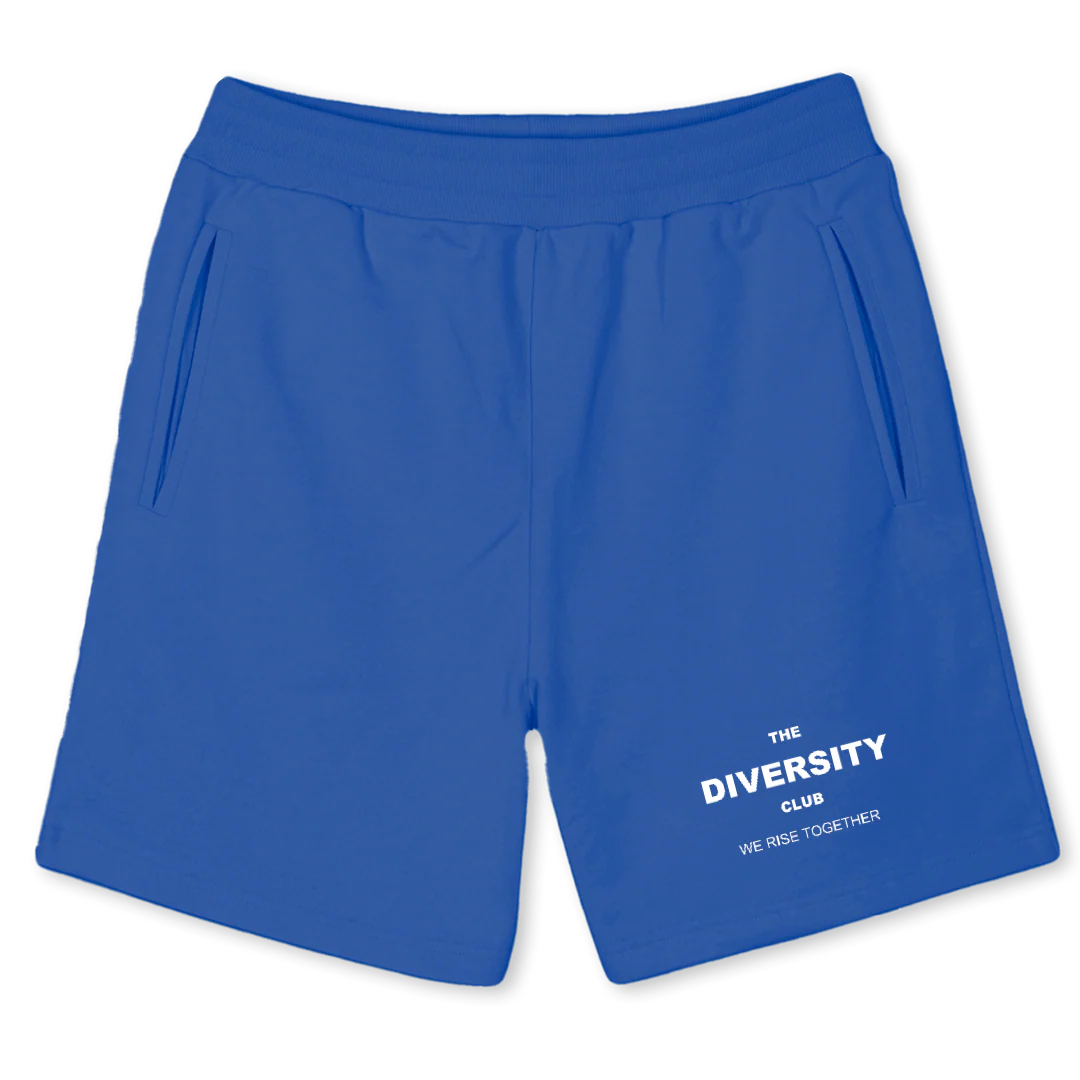 DCCREAM SS Cobalt Blue Sweatshorts.