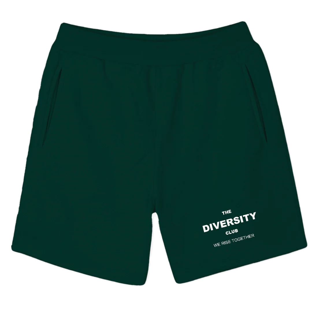 DCCREAM SS Wild Green Sweatshorts.