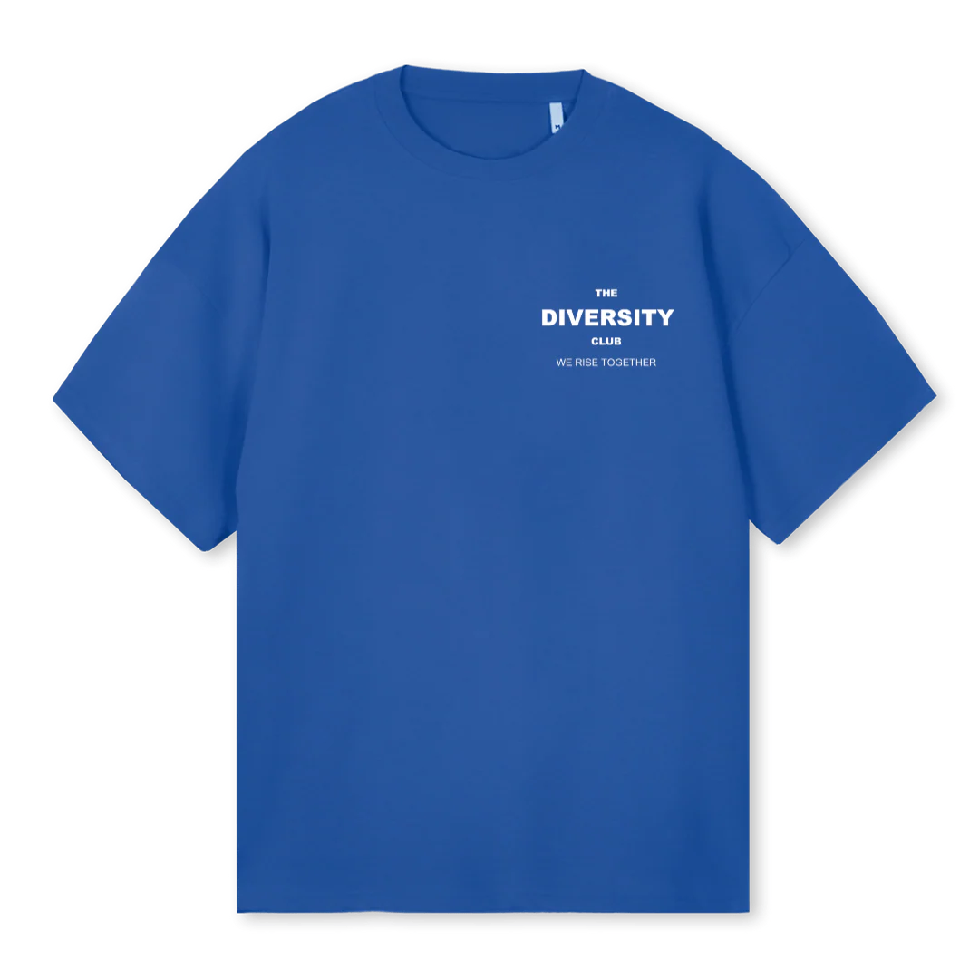 DCORIGINAL Cobalt Blue Oversized Tee.