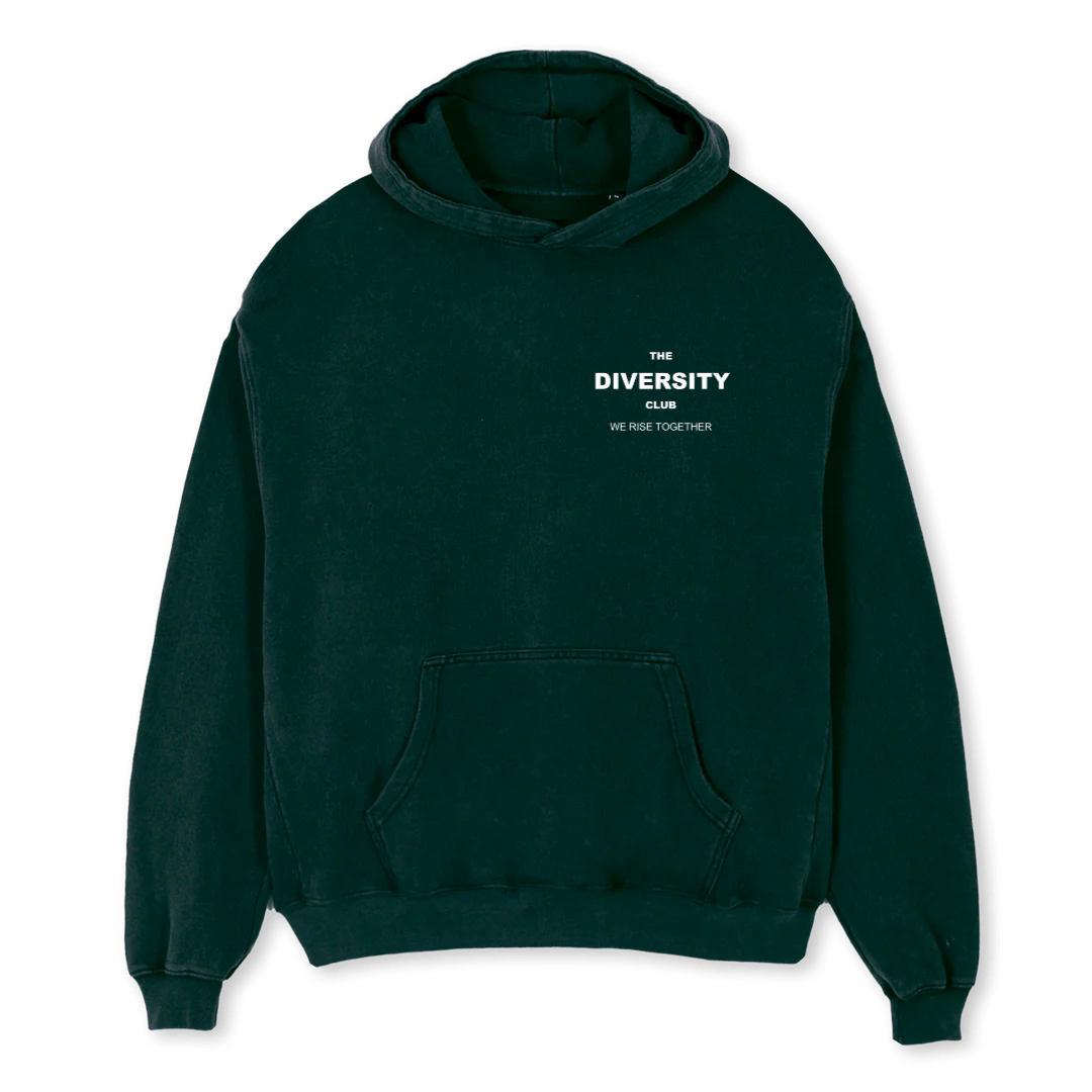 DCORIGINAL Wild Green Oversized Hoodie.