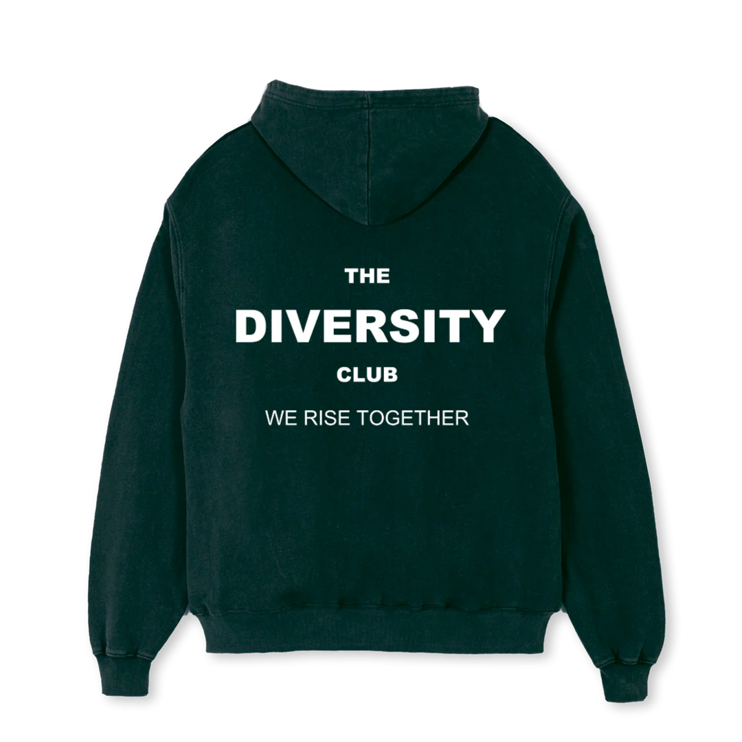 DCORIGINAL Wild Green Oversized Hoodie. - Image 2