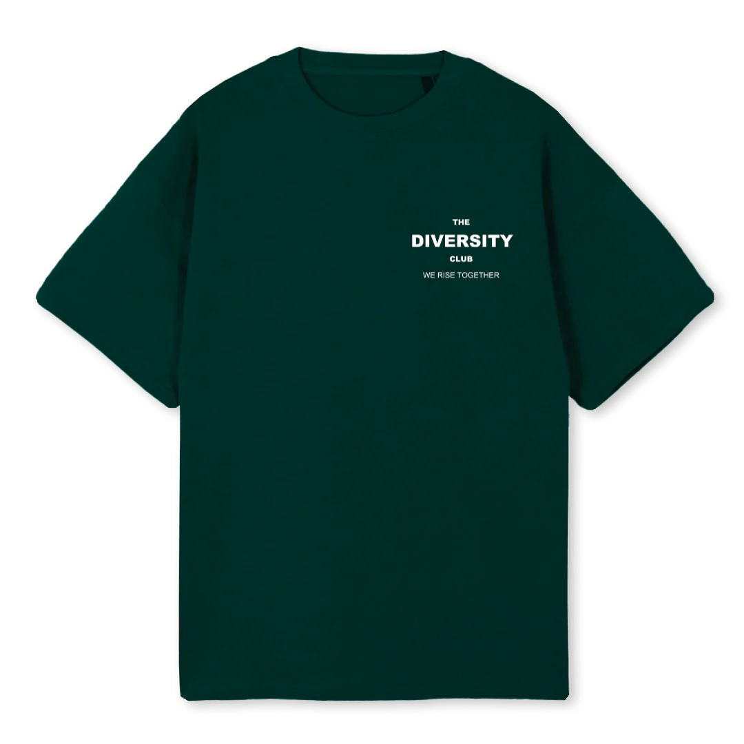DCORIGINAL Wild Green Oversized Tee.