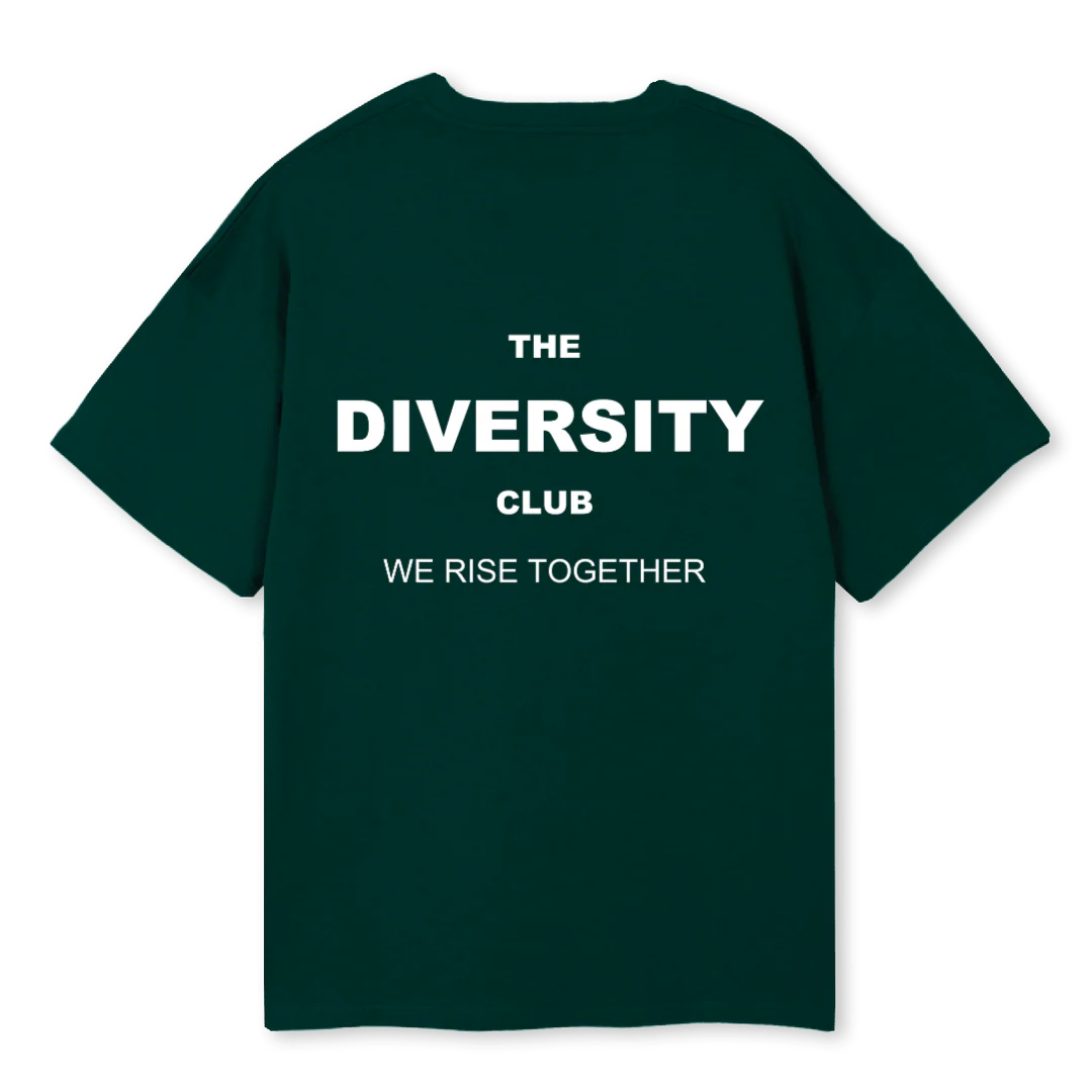 DCORIGINAL Wild Green Oversized Tee. - Image 2