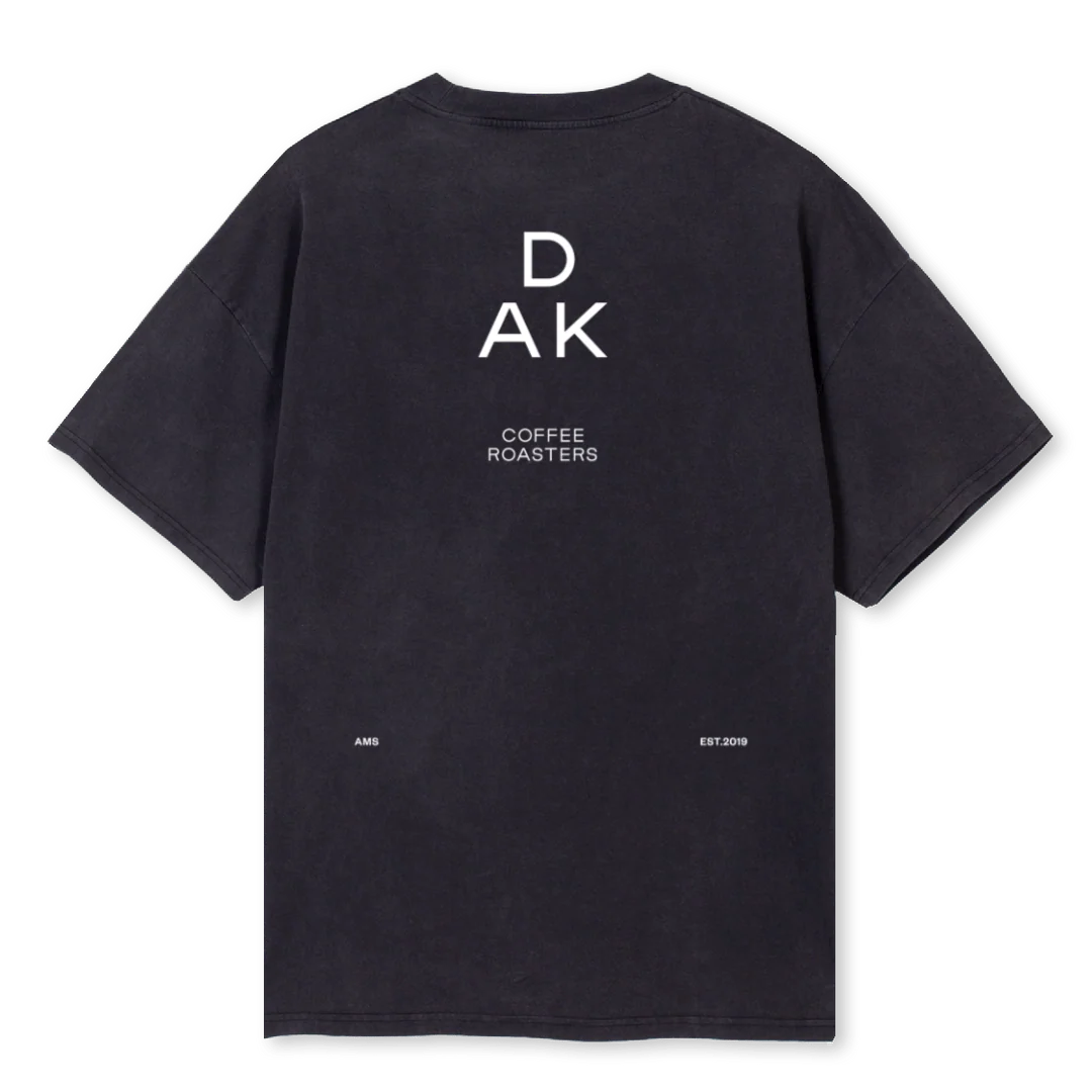 DCR BIG Vintage Black Oversized Tee. - Image 2