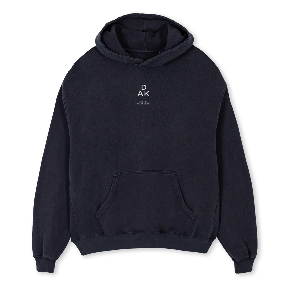 DCR LONGSLEEVES_SV Vintage Black Oversized Hoodie.