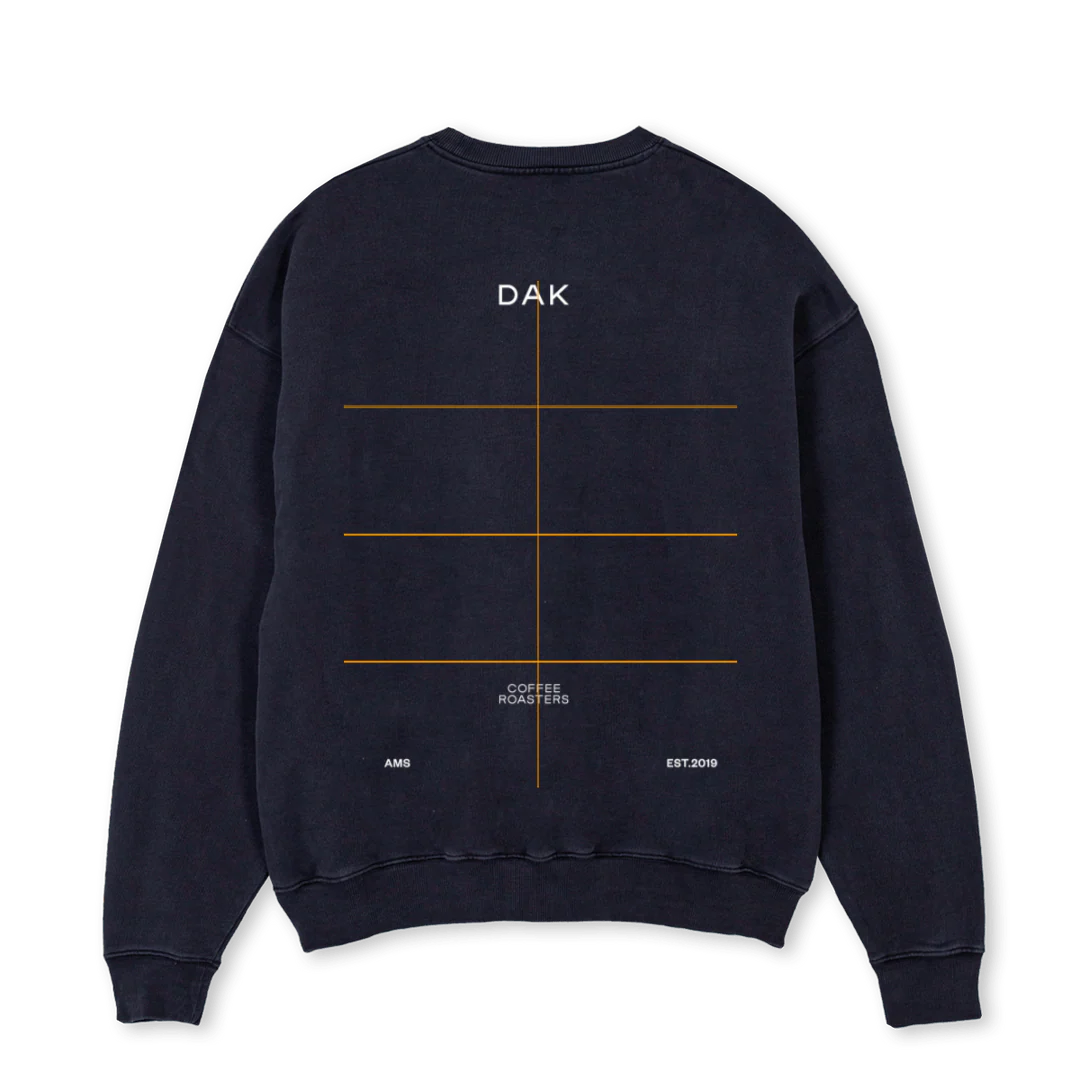 DCR SWEATSHIRT Vintage Black Oversized Crewneck Sweater. - Image 2