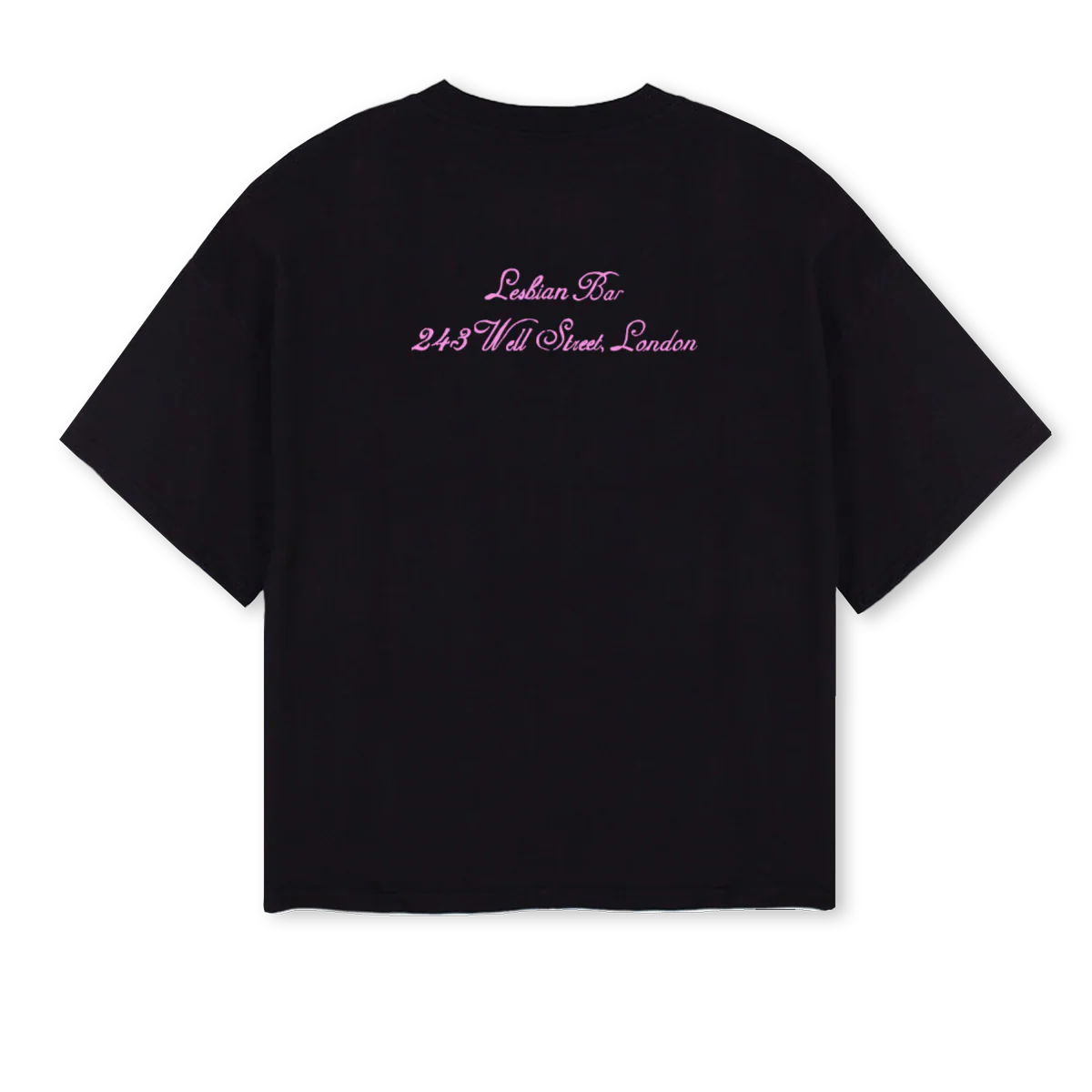 DDAAA Black Oversized Boxy Tee. - Image 2