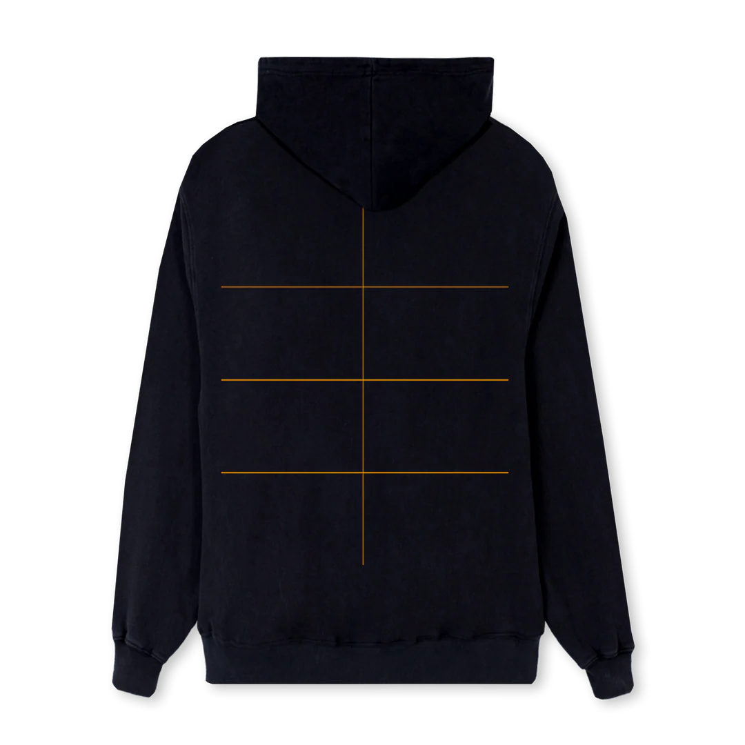 DDCHOODIE Black Regular Hoodie. - Image 2