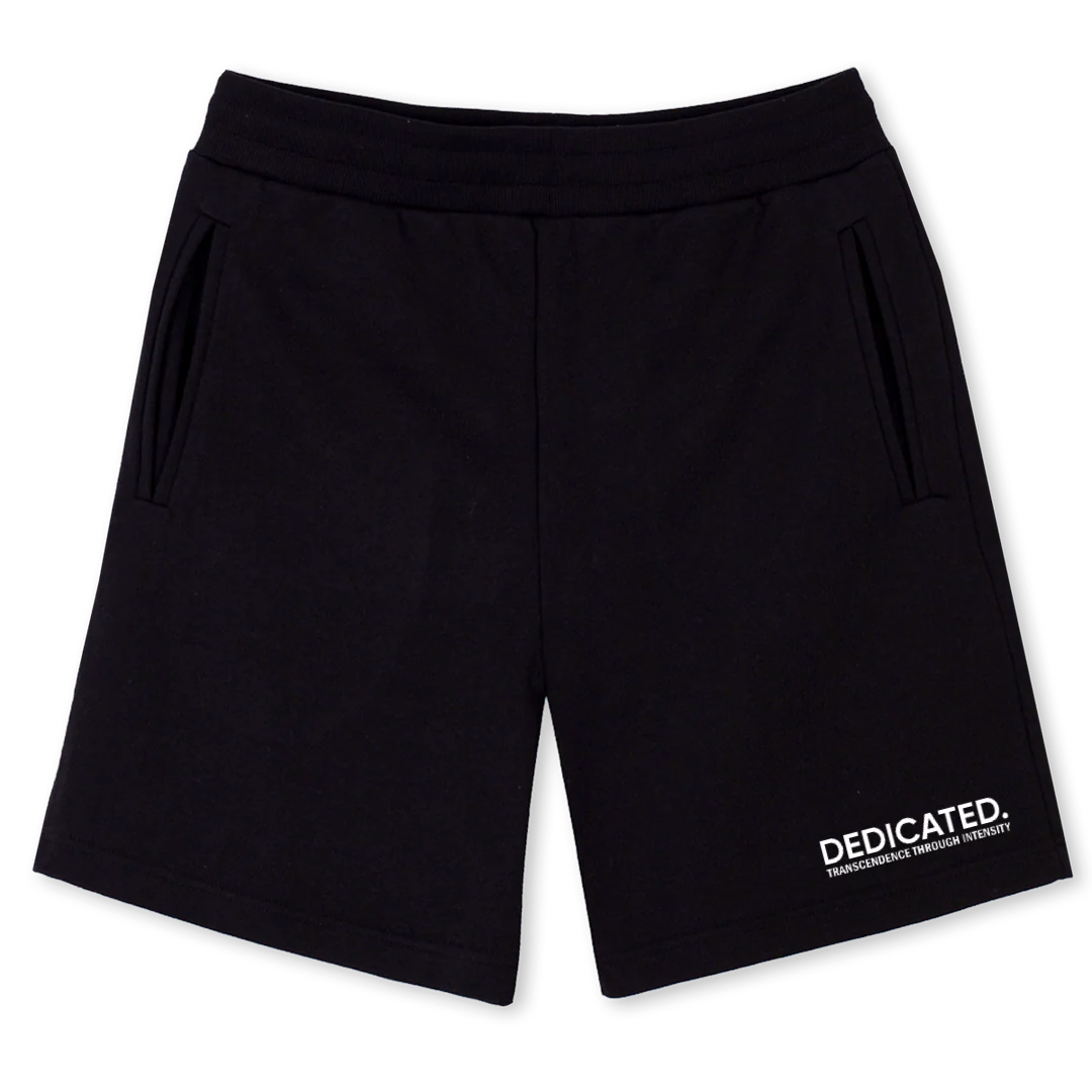 DDCSHORTS Black Sweatshorts.