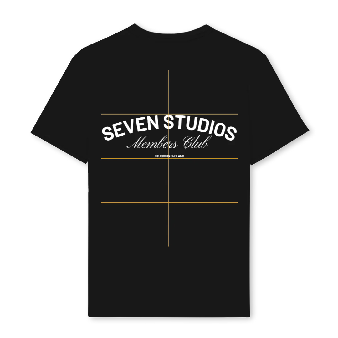 DDDDDD Black Regular Tee. - Image 2