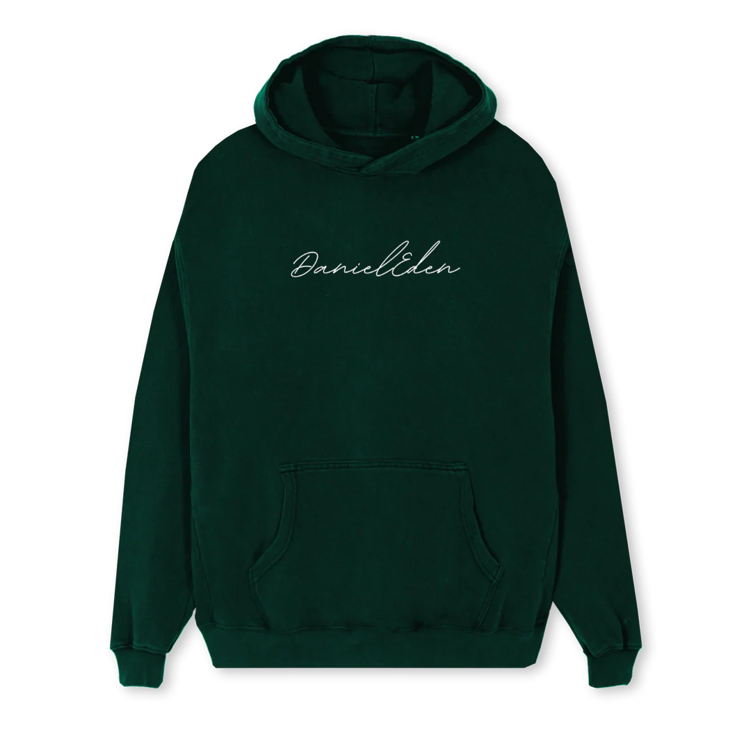 DE Wild Green Regular Hoodie.